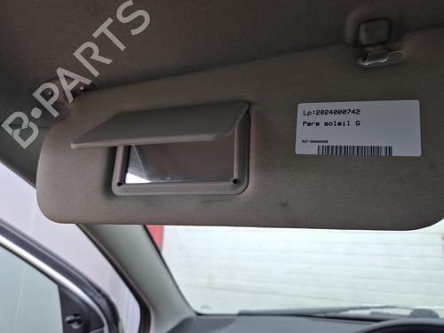 Used Left sun visor Left sun visor 22128199 22128199