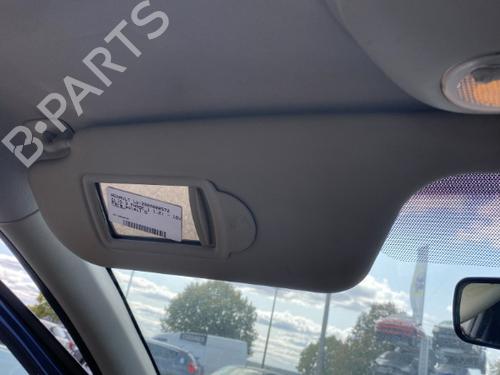 Used Left sun visor RENAULT CLIO III (BR0/1, CR0/1) 1.2 16V (78 hp) 21825846