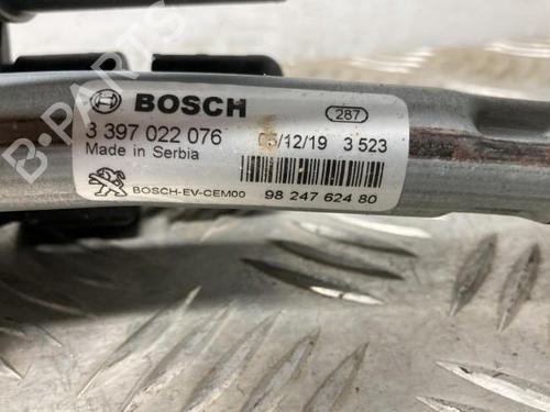 Front wiper motor PEUGEOT 3008 II SUV (MC_, MR_, MJ_, M4_) 1.5 BlueHDi 130 | BP19907298M29 