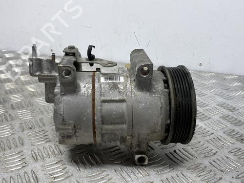 Used AC compressor AC compressor PEUGEOT 208 I (CA_, CC_) 1.2 VTI 82 (82 hp) 31136876 31136876