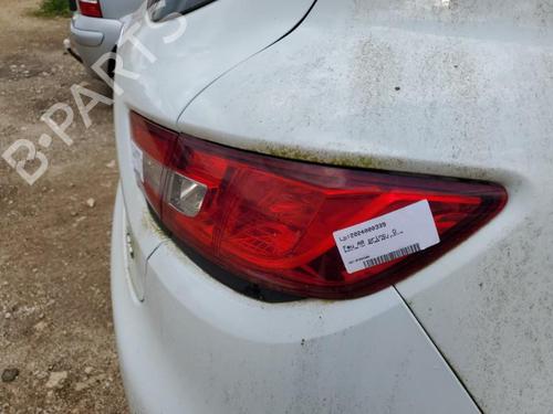 Right taillight RENAULT CLIO IV (BH_) 0.9 TCe 90 (BHNF, BHMA, BHMH, BHJK, BHJR) | BP22121849C35 