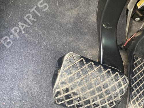 Used Break pedal Break pedal VW TOUAREG (7LA, 7L6, 7L7) 3.0 V6 TDI (240 hp) 26221611 26221611
