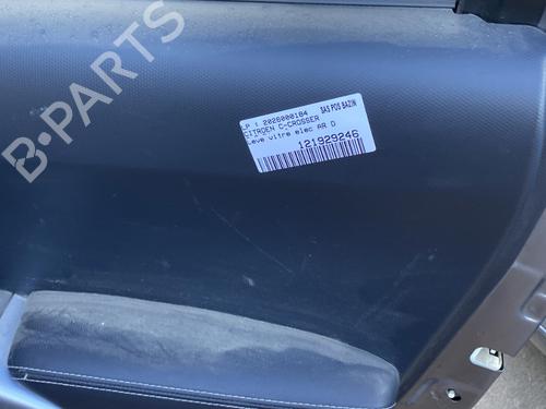 Used Rear right panel Rear right panel CITROËN C-CROSSER (VU_, VV_) 2.2 HDi (156 hp) 32629859 32629859