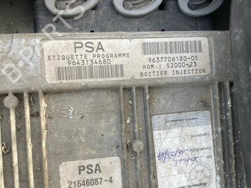 Used Engine control unit (ECU) Engine control unit (ECU) PEUGEOT 206 Hatchback (2A/C) [1998-2012] 34334740 34334740