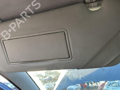 Used Left sun visor PEUGEOT 407 (6D_) 1.6 HDi 110 (6D9HZC, 6D9HYC) (109 hp) 22233196