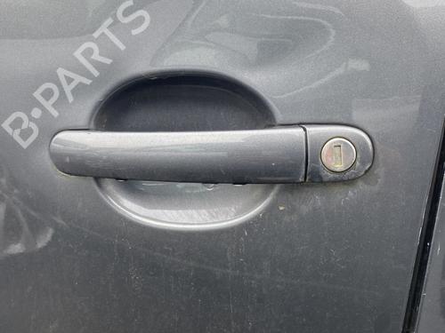 Used Front right exterior door handle VW POLO V (6R1, 6C1) 1.6 TDI (75 hp) 24318428