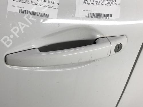 Front left exterior door handle PEUGEOT 208 I (CA_, CC_) 1.6 HDi / BlueHDi 75 | BP19910974C128 