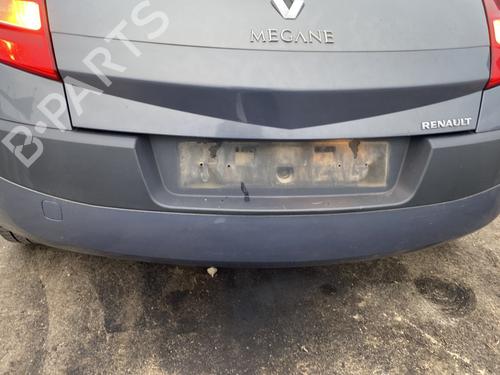 Used Rear bumper RENAULT MEGANE II (BM0/1_, CM0/1_) 1.5 dCi (BM1E, CM1E) (106 hp) 31136817