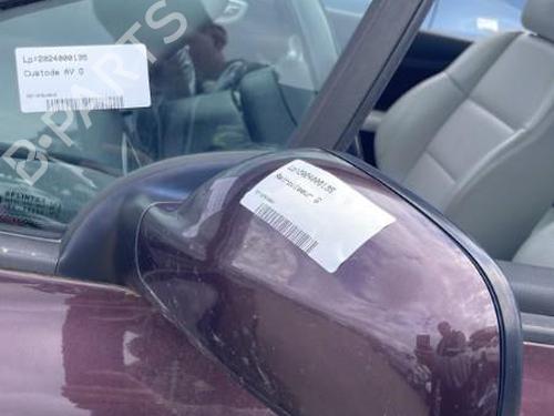 Left mirror PEUGEOT 307 CC (3B) 2.0 16V | BP19912946C26 