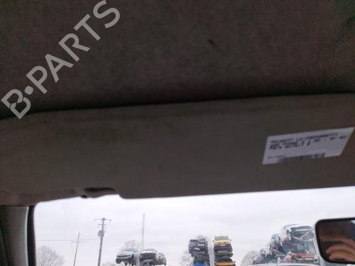 Used Left sun visor Left sun visor PEUGEOT 205 II (20A/C) 1.7 Diesel (60 hp) 21836176 21836176