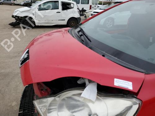 Motorkap PEUGEOT 107 (PM_, PN_) 1.0 (68 hp) 22117345