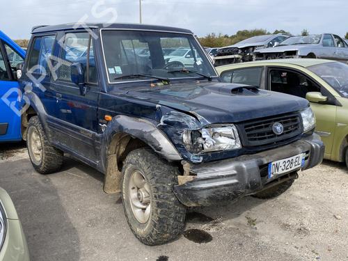 Front right quarter glass HYUNDAI GALLOPER II (JK-01)  | BP22120893C112 