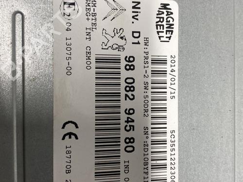 Radio CITROËN C4 Picasso II 1.6 HDi / BlueHDi 115 | BP32091792E6  - Image 5