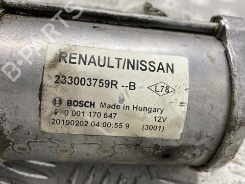 Starter RENAULT MEGANE IV Hatchback (B9A/M/N_) 1.5 dCi 110 (B9A3) | BP29854559M8 