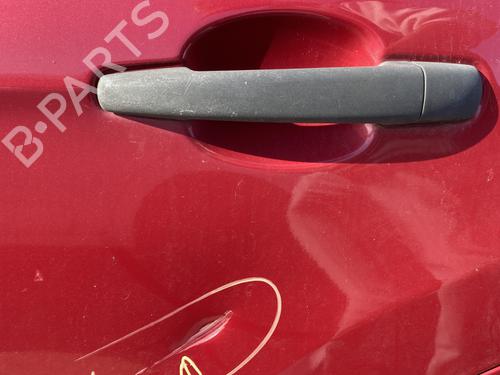 Rear left exterior door handle CITROËN C3 II (SC_) 1.4 HDi 70 (SC8HZC, SC8HR0, SC8HP4) | BP29506755C130 
