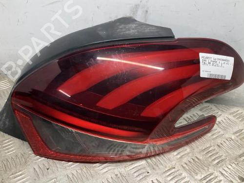 Used Right taillight PEUGEOT 208 I (CA_, CC_) 1.0 VTi (68 hp) 19910431