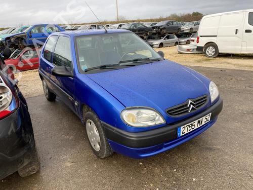 Front bumper CITROËN SAXO (S0, S1)  | BP22115881C7 