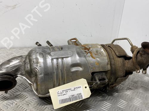 Used Catalyst PEUGEOT 208 I (CA_, CC_) 1.4 HDi (68 hp) 30901088