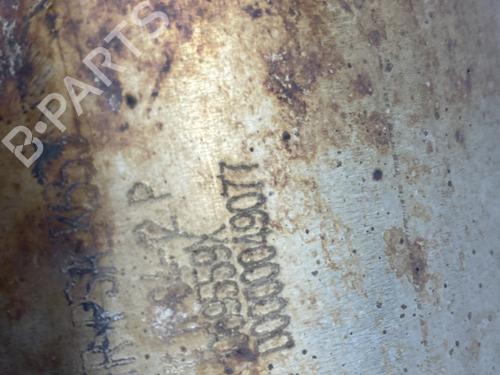 Particulate filter PEUGEOT 5008 (0U_, 0E_) 2.0 HDi 150 / BlueHDi 150 | BP28045619M81 - Image 6