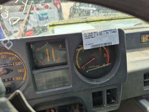 Instrument cluster MITSUBISHI PAJERO I (L04_G, L14_G) 2.5 TD (L044G, L049G) | BP22124644C47