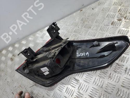 Left taillight CITROËN C4 Picasso I MPV (UD_) 1.6 HDi | BP22116462C34 