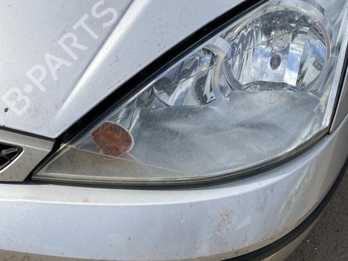 Used Left headlight FORD FOCUS I (DAW, DBW) 1.6 16V (100 hp) 23904526