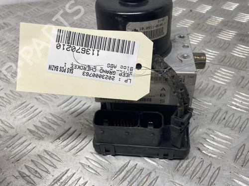 ABS Bremseaggregat JEEP GRAND CHEROKEE II (WJ, WG) 2.7 CRD 4x4 (163 hp) 29566302