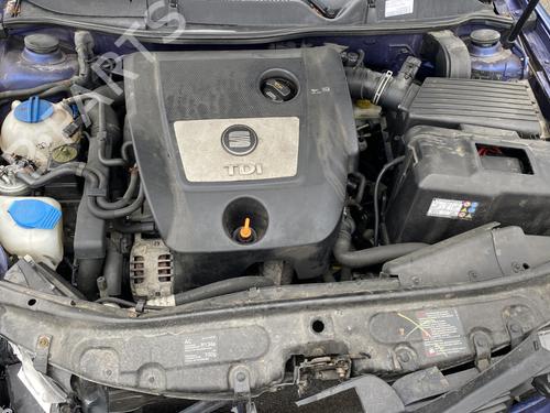 Used Gearbox SEAT LEON (1M1) 1.9 TDI (110 hp) 29162383