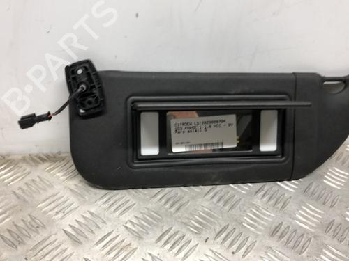 Used Left sun visor CITROËN DS3 (SA_) 1.6 HDi 90 (92 hp) 19907676