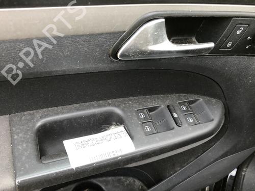 Used Left front window switch VW TOURAN (1T1, 1T2) 1.9 TDI (105 hp) 22112513