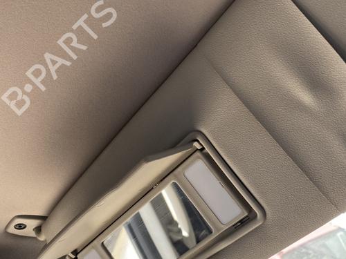 Used Left sun visor PEUGEOT 807 (EB_) 2.2 HDi (163 hp) 25771463