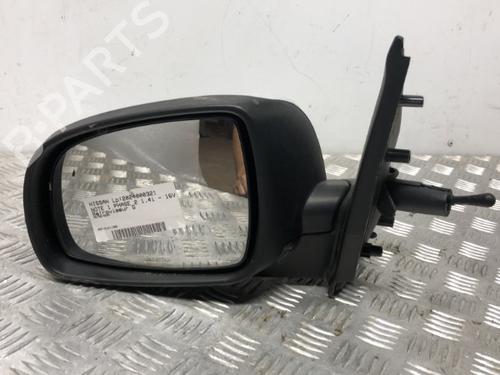Left mirror NISSAN NOTE (E11, NE11) 1.4 | BP21776879C26 