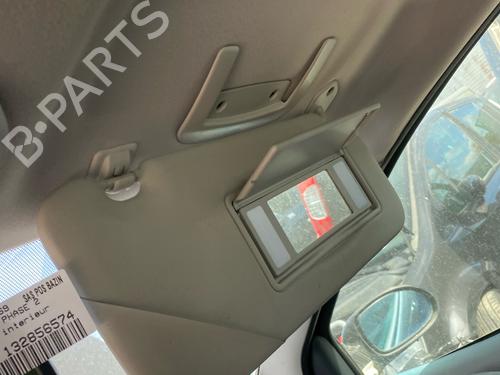 Used Right sun visor Right sun visor 39167626 39167626