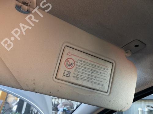 Used Right sun visor PEUGEOT 207 (WA_, WC_) 1.4 HDi (68 hp) 20698719