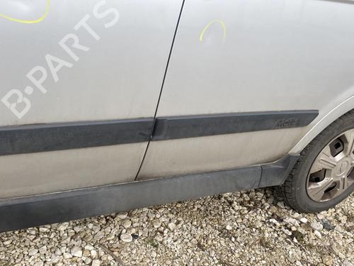 Used Left sideskirt Left sideskirt 31791871 31791871