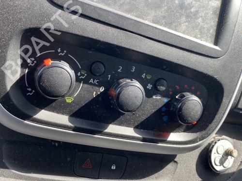 Commande Chauffage RENAULT TRAFIC III Van (FG_) 1.6 dCi 115 (FGMD) (116 hp) 25897221