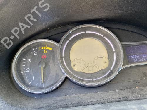 Instrument cluster RENAULT MEGANE III Hatchback (BZ0/1_, B3_) 1.5 dCi (BZ09, BZ0D, BZ1W, BZ29, BZ14) | BP25270529C47 