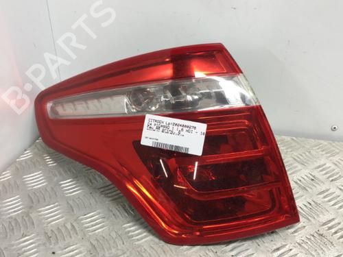 Left taillight CITROËN C4 Picasso I MPV (UD_)  | BP22444978C34 