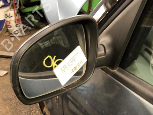 Used Left mirror SKODA ROOMSTER (5J7) 1.9 TDI (105 hp) 19912211