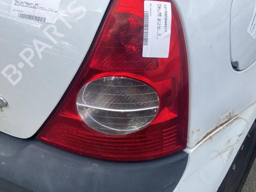 Used Right taillight RENAULT CLIO II (BB_, CB_) 1.5 dCi (B/CB07) (65 hp) 22112754