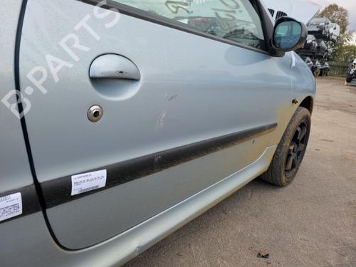 Dør høyre foran PEUGEOT 206 Hatchback (2A/C) 1.4 i | BP20174189C3