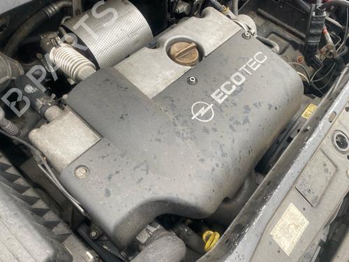 Used Engine Engine OPEL ZAFIRA A MPV (T98) 2.0 DI 16V (F75) (82 hp) 40610390 40610390