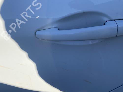 Used Rear left exterior door handle PEUGEOT 208 I (CA_, CC_) 1.4 HDi (68 hp) 24115896