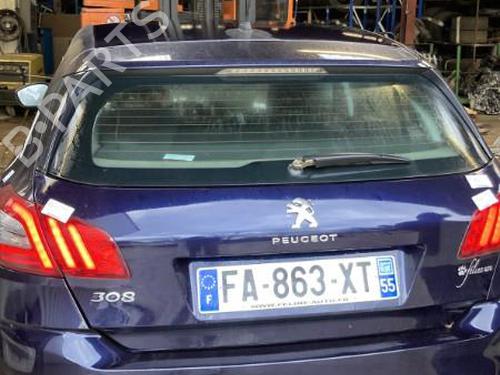 Tailgate PEUGEOT 308 II (LB_, LP_, LW_, LH_, L3_) 1.5 BlueHDI 100 | BP20174018C6 