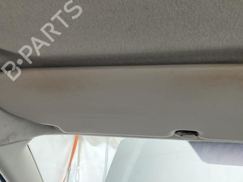 Used Left sun visor NISSAN ALMERA TINO (V10) 1.8 (114 hp) 31923526