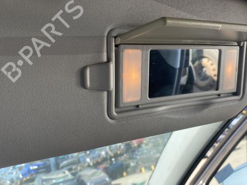 Used Right sun visor Right sun visor CITROËN C4 II (NC_) 1.6 VTi 120 (NC5FS0, NC5FS9) (120 hp) 24940753 24940753