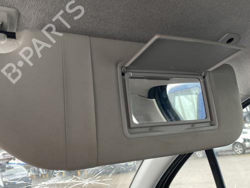 Right sun visor CITROËN C3 II (SC_) 1.4 HDi 70 (SC8HZC, SC8HR0, SC8HP4) | BP30567389I2 - Image 2