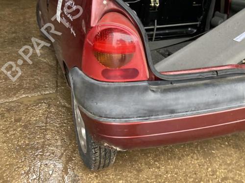 Zderzak tylny RENAULT TWINGO I (C06_) 1.2 (C066, C068) | BP22119323C8 