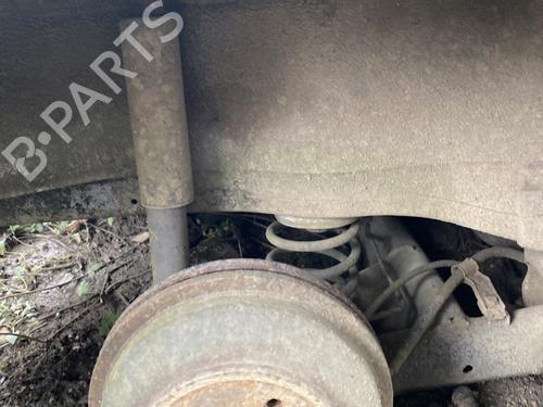 Rear axle OPEL AGILA B (H08) 1.0 (F68) | BP23254670M2 