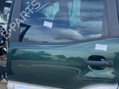 Porte arrière gauche NISSAN TERRANO II (R20) 2.7 TDi 4WD (125 hp) 26154872